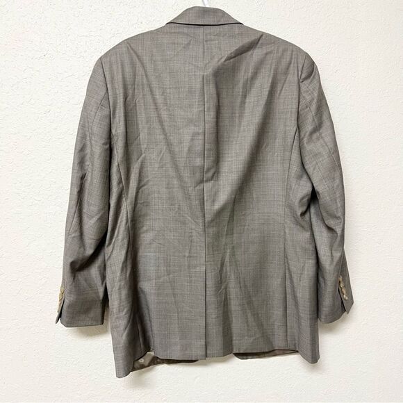 Lauren Ralph Lauren Green Label Blazer Sport Coat Size 42R Two Button 100% Wool - Picture 3 of 8